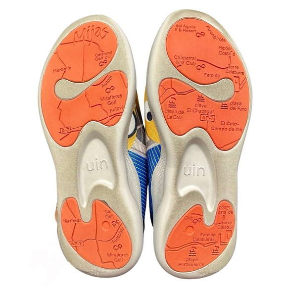 UIN Men’s Size 8 “Hold That Posture” Mijas II Sneakers – Orig. $325 - Picture 6 of 8